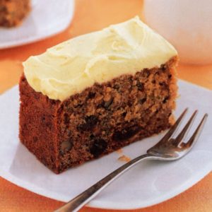 Zucchini cake