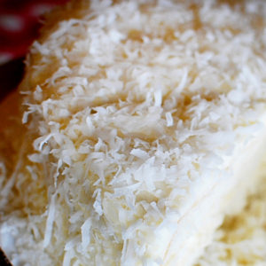 Coconut cake