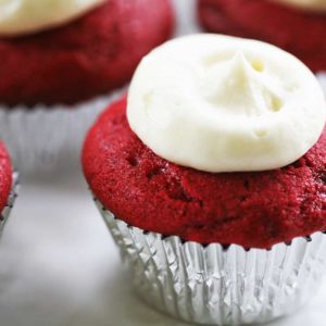 Red velvet cupcakes