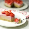 Strawberry cheese cake