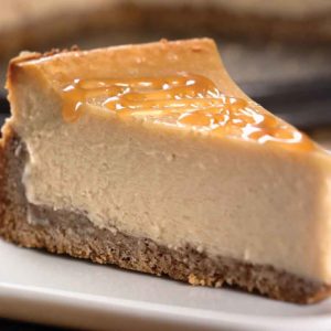 Caramel cheese cake