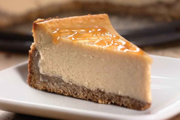 Caramel cheese cake