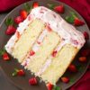 Strawberry Cake